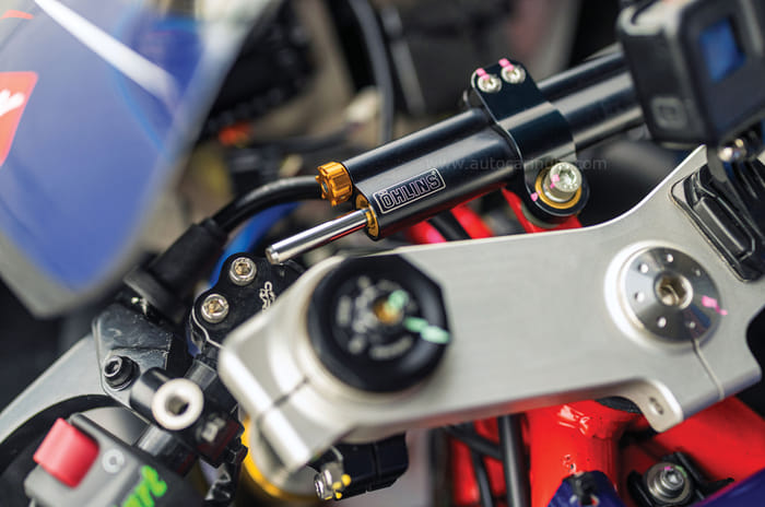 Feature: TVS Apache RR310 ARRC race bike ridden – World class